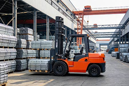 Bulk purchase of fuel forklifts