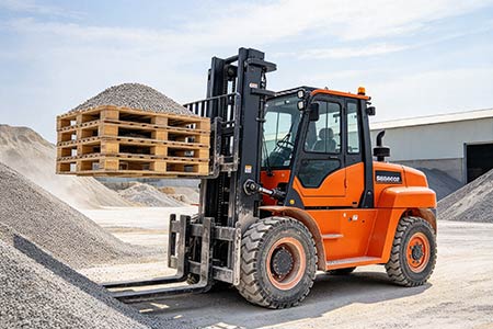 Internal combustion forklift wholesale