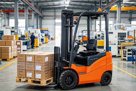 Electric forklift brands