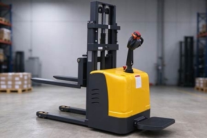 Do You Need a Forklift License for Stand-on Electric Stacker | Operator