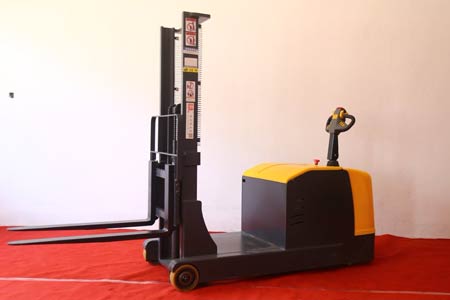 Stand-on Counterbalance Stacker Parameters