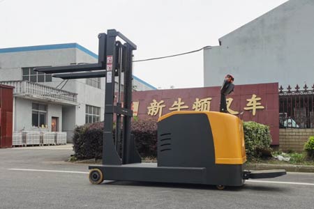 Legless Counterbalance Stacker