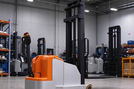 Walk-behind Counterbalance Stacker