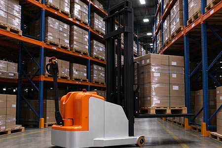 Procurement of Counterbalance Stacker