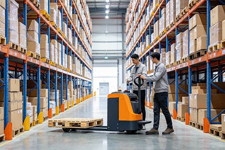 Pallet Truck Selection for Warehouse