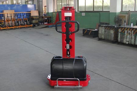 Operation of Electric Self-loading Stacker
