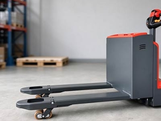 Narrow Aisle Walkie Electric Pallet Jack Wheel Replacement Steps