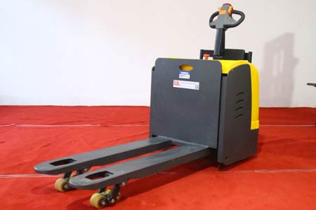 Rider Electric Pallet Truck