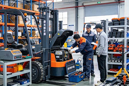 Forklift Manufacturer