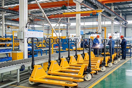 How to Find Reliable Manual Pallet Truck Source Factory