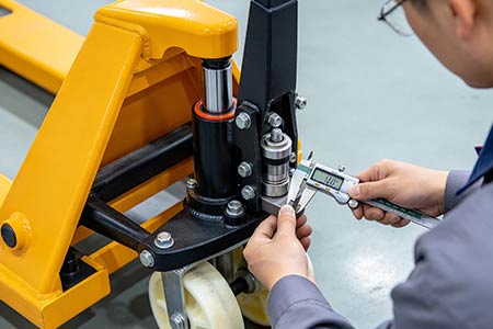 Source factory of manual pallet truck