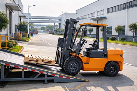 How to Operate Small Diesel Forklift for New Operators