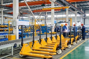 How to Find Reliable Manual Pallet Truck Source Factory