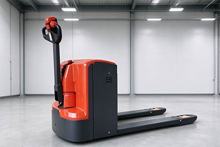 Lithium electric pallet truck