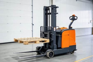 Lithium Electric Double Pallet Truck for Export CE Certified