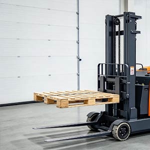 Lithium Electric Double Pallet Truck for Export CE Certified