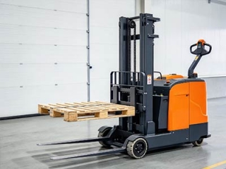 Lithium Electric Double Pallet Truck for Export CE Certified