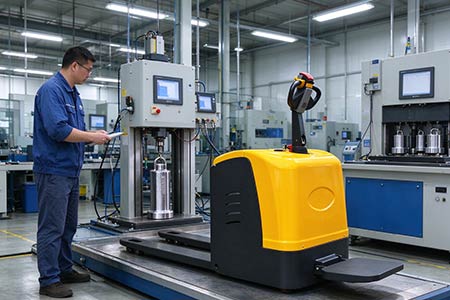 Warehouse forklift original manufacturer