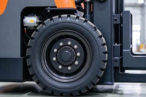 Walkie Electric Stacker Drive Wheel & Support Wheel Guide