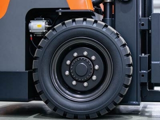 Walkie Electric Stacker Drive Wheel & Support Wheel Guide
