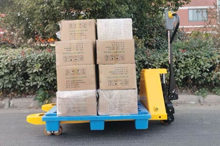 Walk Behind Electric Pallet Truck & Brand Selection