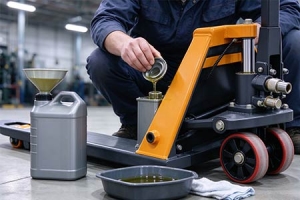 Manual Hydraulic Pallet Truck Won't Lift: Troubleshooting