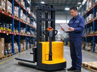 Do You Need a Forklift License for Walk-behind Electric Stacker