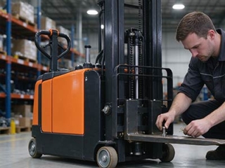 Manual Hydraulic Stacker Repair: 5 Worn Parts & Maintenance Tips