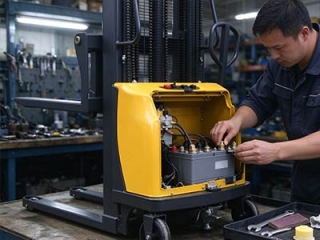 What To Do When Semi-Electric Stacker Runs Out of Power