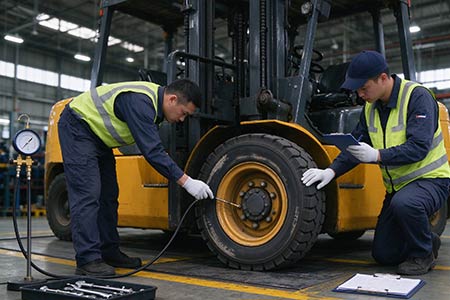 Forklift annual inspection requirements