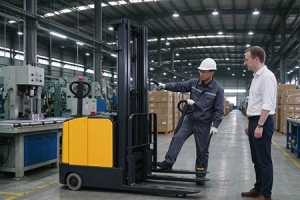 Warehouse Stacker Source Factory, Electric Warehouse Stacker