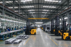 Newnewton Forklift: Full Range Warehouse Handling Equipment with Spot Supply