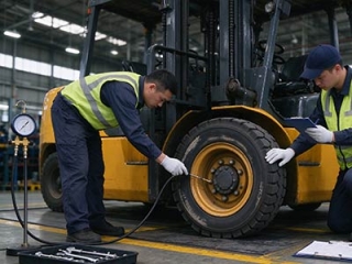 Forklift Annual Inspection Process and Requirements, Basic Forklift Knowledge