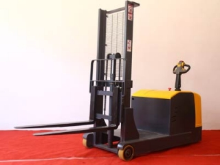 Custom Pallet Ride-on Counterbalance Stacker, Legless Ride-on Stacker
