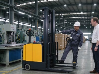 Warehouse Stacker Source Factory, Electric Warehouse Stacker
