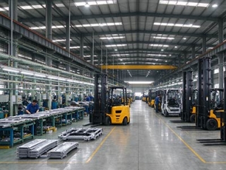 Newnewton Forklift: Full Range Warehouse Handling Equipment with Spot Supply
