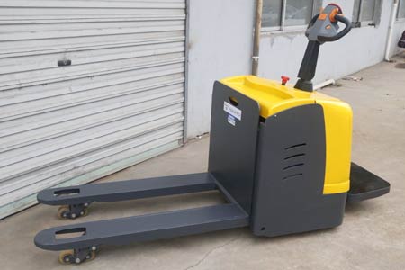 Double pallet electric pallet jack price