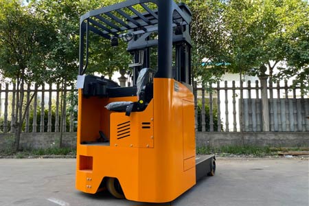 2 Ton Sit-down Reach Stacker, Sit-on Electric Reach Stacker