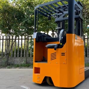 2 Ton Sit-down Reach Stacker, Sit-on Electric Reach Stacker