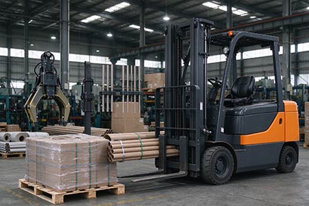 Forklift for special working conditions
