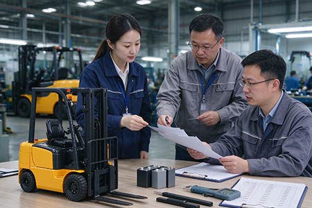 Procurement of warehouse handling equipment