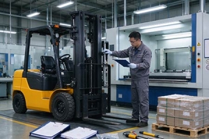 Electric Forklift Factory Direct Quotation, Warehouse Handling Equipment