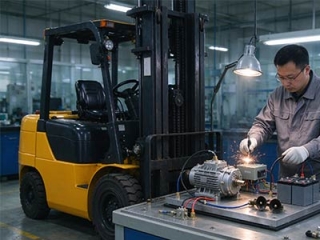 What Tests Are Conducted Before Explosion Proof Forklift Delivery