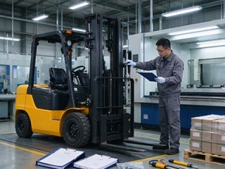 Electric Forklift Factory Direct Quotation, Warehouse Handling Equipment