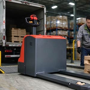 Rider Electric Pallet Truck: Direct Supply From Warehouse Equipment Factory