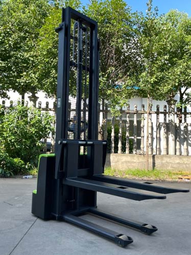 Electric Double Pallet Stacker