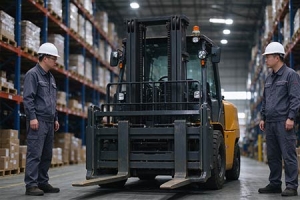 How to Select Attachment Specs for Heavy Duty Diesel Forklifts