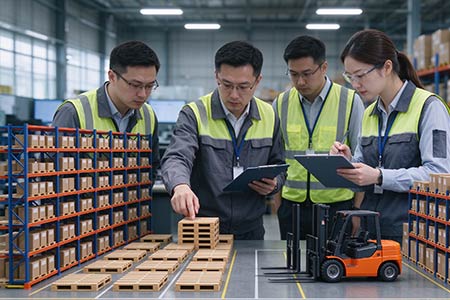Forklift Solutions For Dense Warehousing