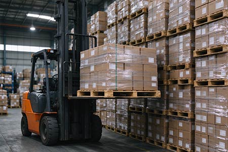 Forklift Configuration Strategy For Dense Warehousing, Warehouse Forklift