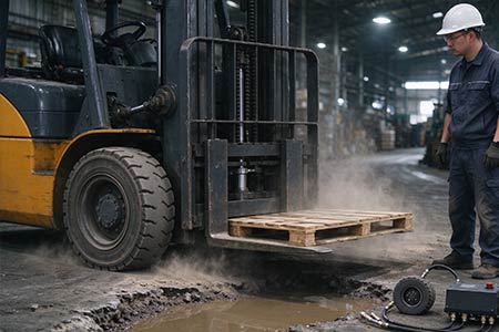 Newnewton Warehouse Forklift